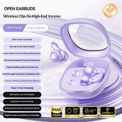 Mini Bluetooth Earphones True Wireless Semi-In-Ear