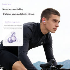 Mini Bluetooth Earphones True Wireless Semi-In-Ear