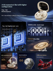 Mini Bluetooth Earphones True Wireless Semi-In-Ear