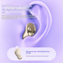 Wireless Mini Hidden In-Ear Noise-Cancelling Bluetooth Earbuds