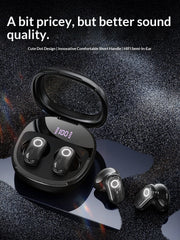Mini Bluetooth Earphones True Wireless Semi-In-Ear