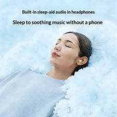 Ultra-thin In-ear Wireless Bluetooth Headphones with Active Noise Cancellation