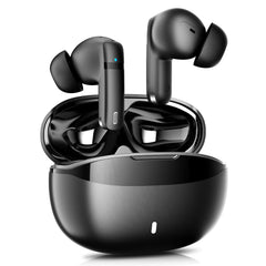 Wireless Earbuds, 100H Bluetooth 5.4 Headphones, ENC+ ANC Noise Cancelling Touch Control True Wireless Bluetooth Ear Buds,Stereo Deep Bass Bluetooth Headset for Sports/Workout/Gym(White)