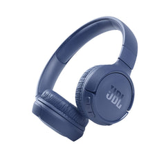 JBL Tune 510BT - Bluetooth headphones with up to 40 hours battery, microphone for call, foldable and comfortable, Android and iOS compatible (Rose)
