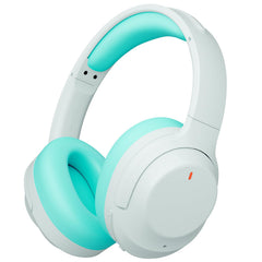 Upgraded Pro-level Hybrid Active Noise Cancelling Headphones, HD Sound & Big Bass, 2X Softer Comfort, Long ANC Playtime, Wireless Over-Ear Bluetooth Headphones Perfect for Home Office|Travel|Pair