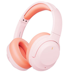 Upgraded Pro-level Hybrid Active Noise Cancelling Headphones, HD Sound & Big Bass, 2X Softer Comfort, Long ANC Playtime, Wireless Over-Ear Bluetooth Headphones Perfect for Home Office|Travel|Pair