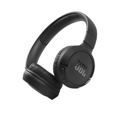 JBL Tune 510BT - Bluetooth headphones with up to 40 hours battery, microphone for call, foldable and comfortable, Android and iOS compatible (Rose)