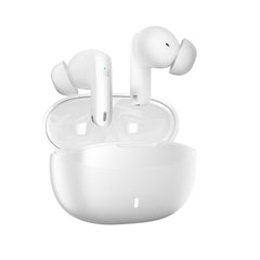 Wireless Earbuds, 100H Bluetooth 5.4 Headphones, ENC+ ANC Noise Cancelling Touch Control True Wireless Bluetooth Ear Buds,Stereo Deep Bass Bluetooth Headset for Sports/Workout/Gym(White)