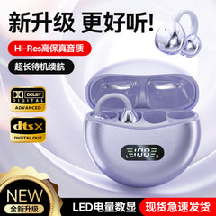 Concept Open-Ear Wireless Bluetooth Earbuds, Ear Clip Bone Conduction Headphones
