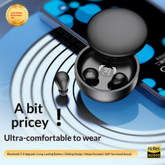 Mini Ultra-Small Invisible Wireless Bluetooth Earphones
