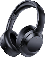 Upgraded Pro-level Hybrid Active Noise Cancelling Headphones, HD Sound & Big Bass, 2X Softer Comfort, Long ANC Playtime, Wireless Over-Ear Bluetooth Headphones Perfect for Home Office|Travel|Pair
