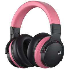 Million Sold Classic E7 Active Noise Cancelling Headphones with Upgraded HD Sound, Wireless Bluetooth Headphones Over The Ear Unequaled Comfort, Vivid Deep Bass, for Home Office Travel Birthday Gift