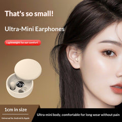 Mini Ultra-Small Invisible Wireless Bluetooth Earphones