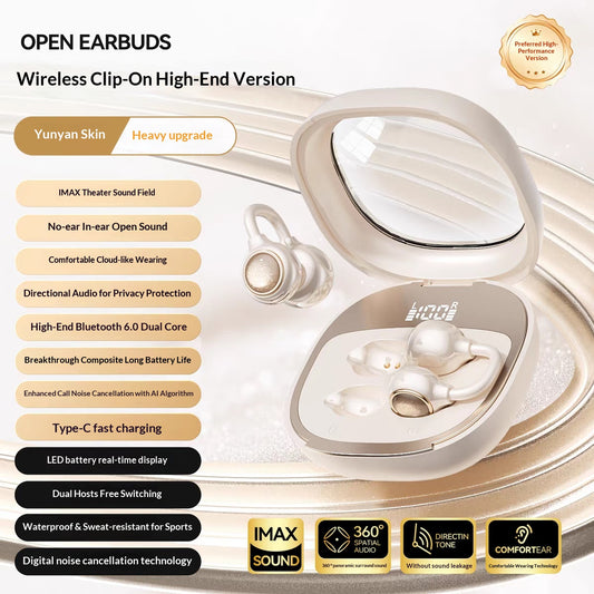 Mini Bluetooth Earphones True Wireless Semi-In-Ear