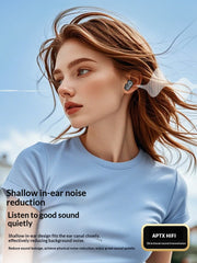 Mini Bluetooth Earphones True Wireless Semi-In-Ear