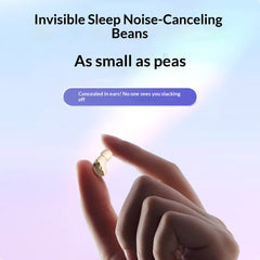 Wireless Mini Hidden In-Ear Noise-Cancelling Bluetooth Earbuds