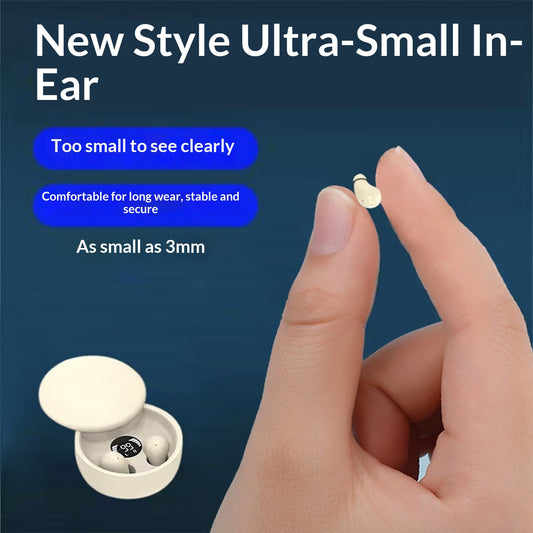 Mini Ultra-Small Invisible Wireless Bluetooth Earphones