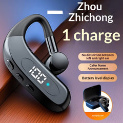 New Hook-On Bluetooth Earphones | Long Lasting Battery