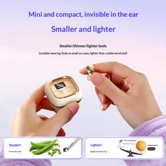 Wireless Mini Hidden In-Ear Noise-Cancelling Bluetooth Earbuds