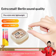 Wireless Mini Hidden In-Ear Noise-Cancelling Bluetooth Earbuds