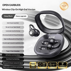 Mini Bluetooth Earphones True Wireless Semi-In-Ear