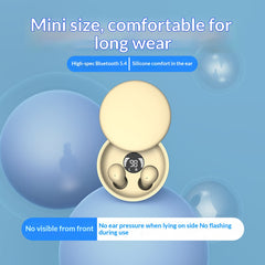 Mini Ultra-Small Invisible Wireless Bluetooth Earphones