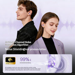 Mini Bluetooth Earphones True Wireless Semi-In-Ear